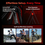 SmallRig 5755 x Potato Jet TRIBEX CARBON II Tripod Kit