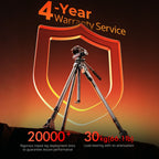 SmallRig 5756 x Potato Jet TRIBEX CARBON II Hydraulic Tripod