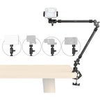 SmallRig 5625 Desktop Magic Arm with Crab-Shaped Clamp Kit