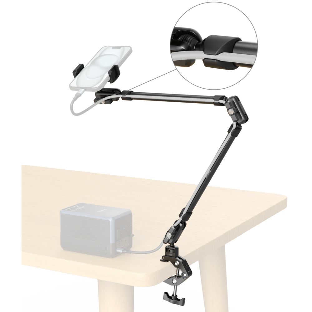 SmallRig 5625 Desktop Magic Arm with Crab-Shaped Clamp Kit