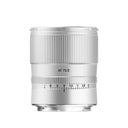 TTArtisan AF-FF 75mm f/2.0 Nikon Z-mount Silver