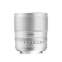 TTArtisan AF-FF 75mm f/2.0 L-mount Silver