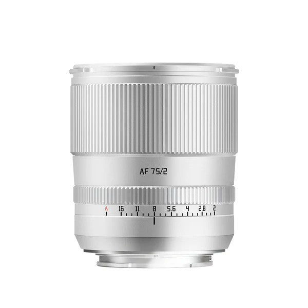 TTArtisan AF-FF 75mm f/2.0 L-mount Silver
