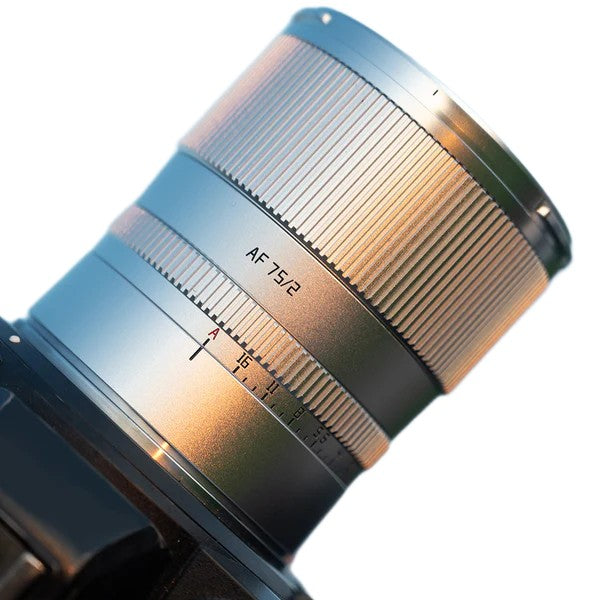 TTArtisan AF-FF 75mm f/2.0 L-mount Silver