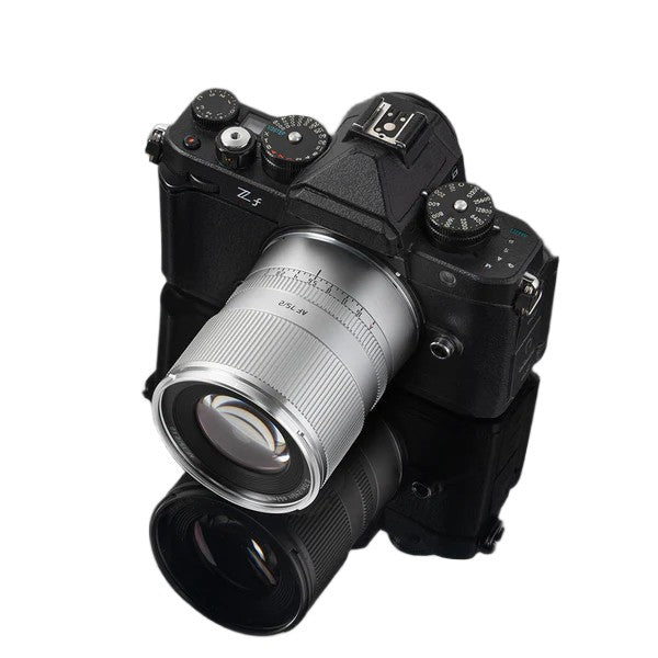 TTArtisan AF-FF 75mm f/2.0 L-mount Silver