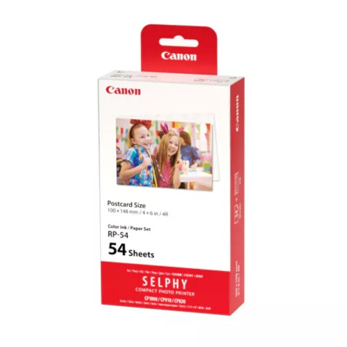 Canon Shelphy RP-54 ink and paper set