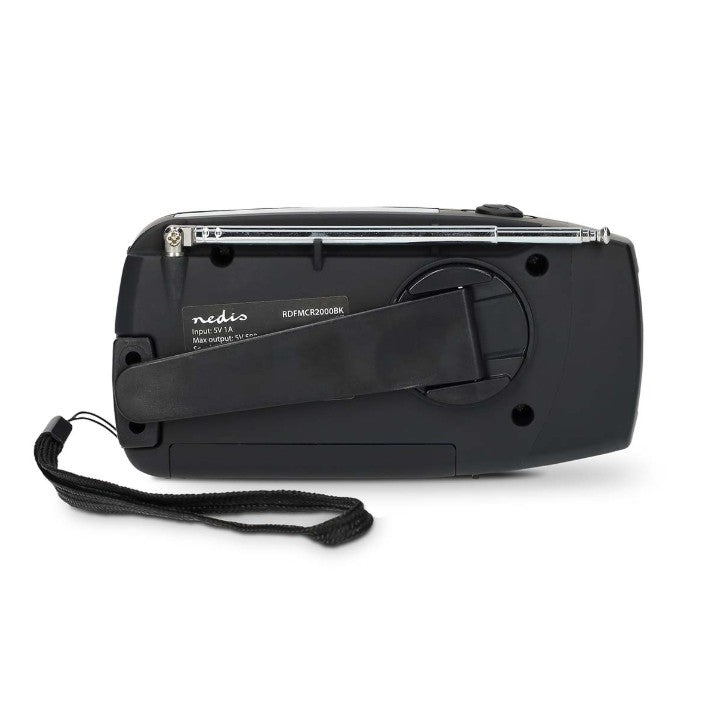 Nedis emergency radio