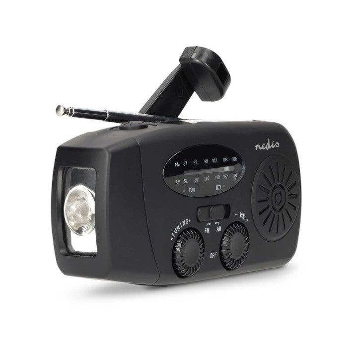 Nedis emergency radio