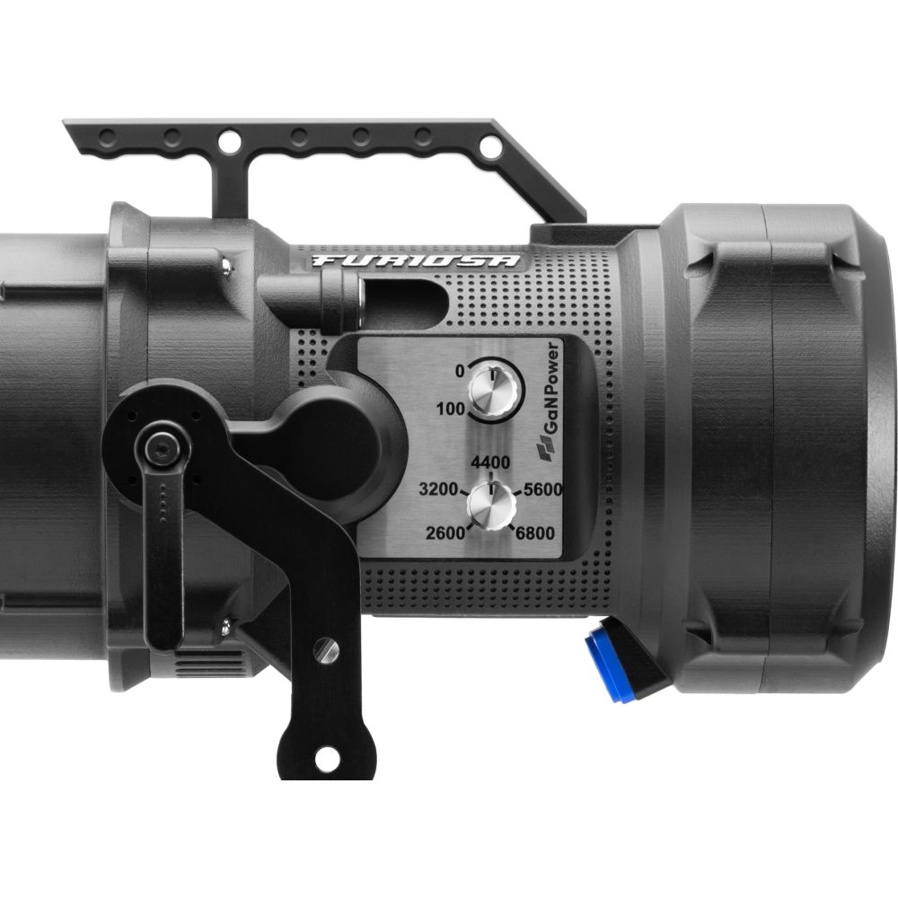 Maxima Furiosa LED light incl. Profoto adapter and Trolley Flight Case