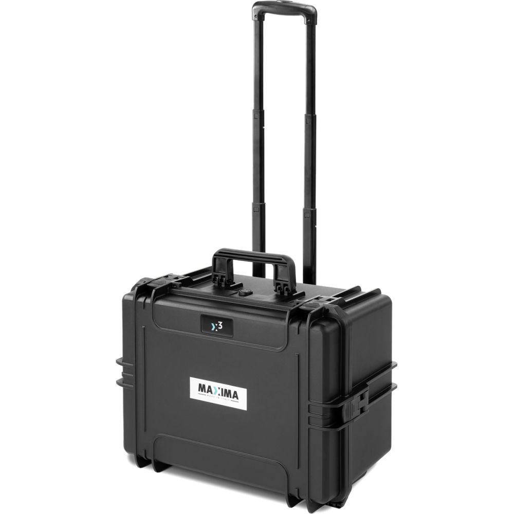 Maxima Furiosa LED light incl. Profoto adapter and Trolley Flight Case