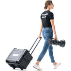 Maxima Furiosa LED light incl. Profoto adapter and Trolley Flight Case