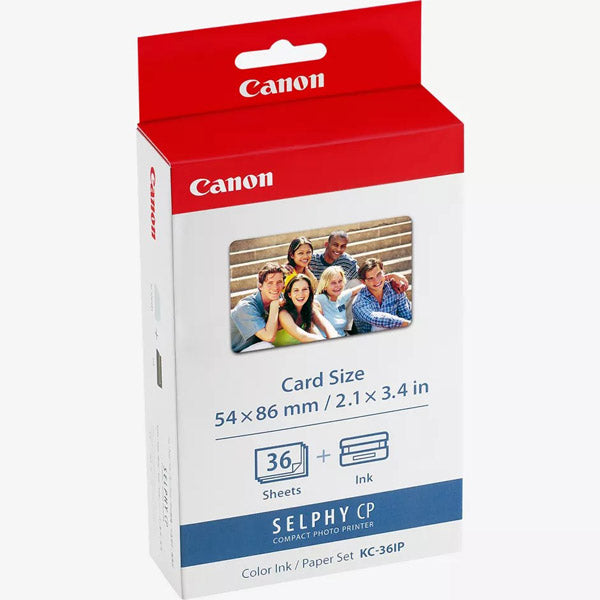Canon SELPHY CP1500 + PCC-CP400 + KC-36IP White Special Edition