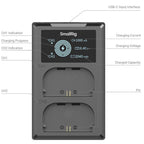 SmallRig 5409 Camera Battery and Charger Kit for Canon LP-E6P
