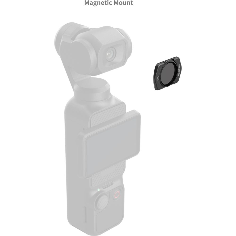SmallRig 5827 Magnetic CPL Filter for DJI Osmo Pocket 3