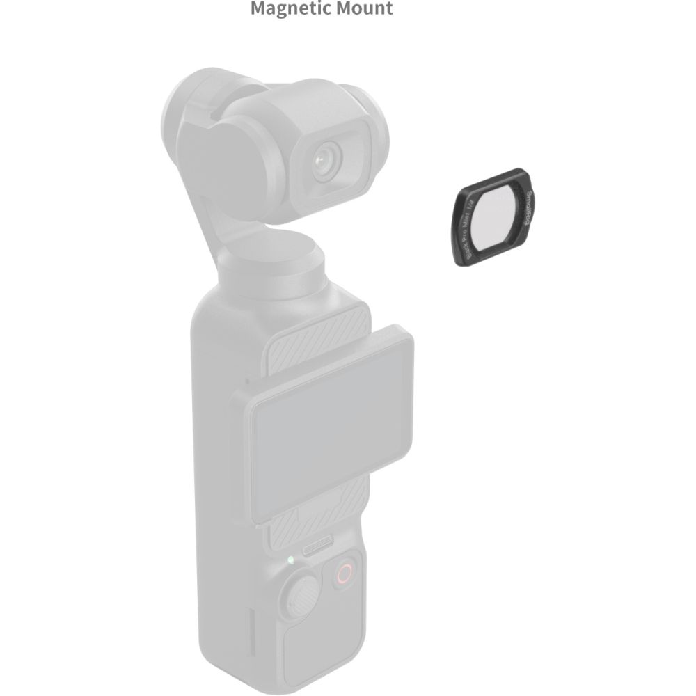 SmallRig 5828 Magnetic 1/4 Effect Black Mist Filter for DJI Osmo Pocket 3