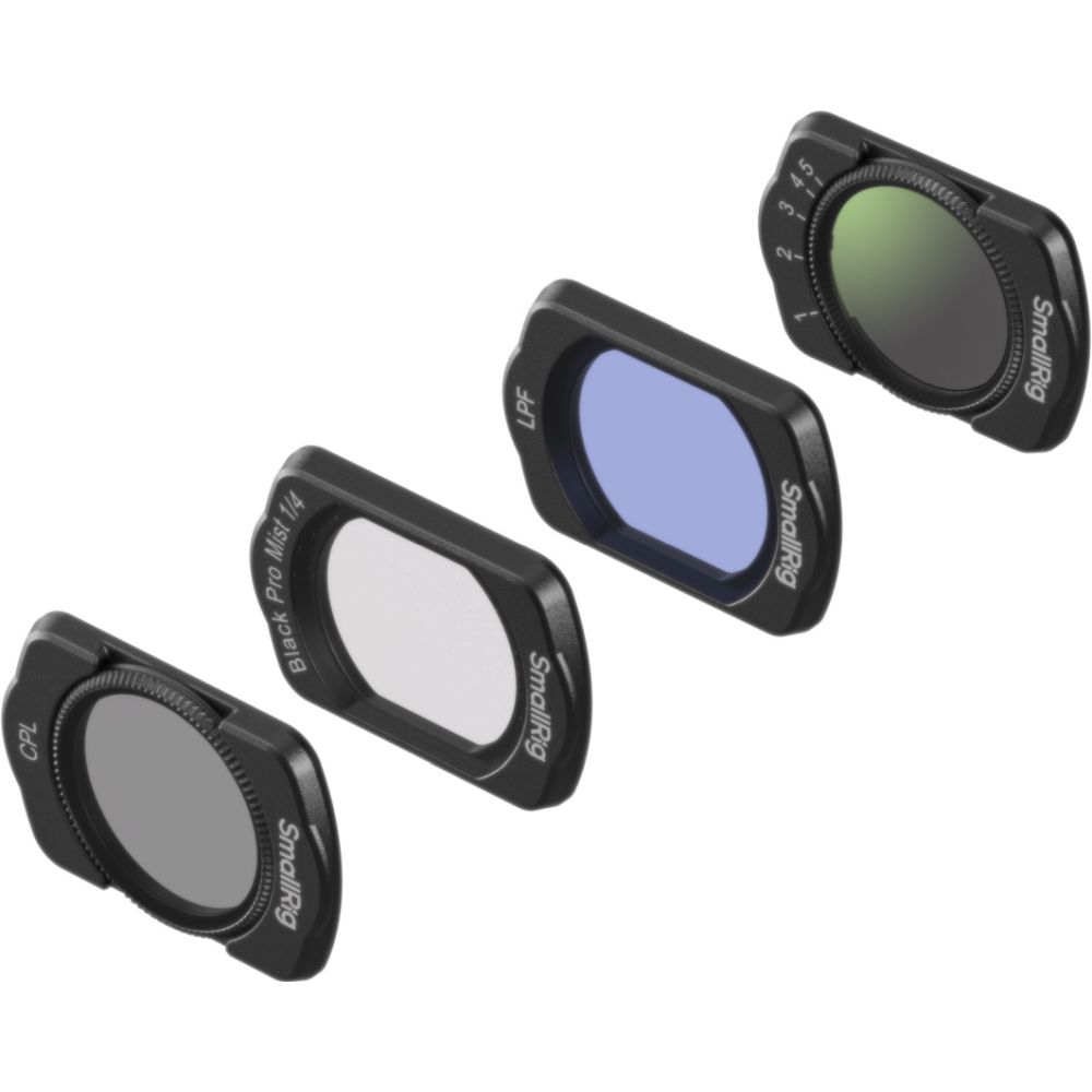 SmallRig 5833 Multifunctional Filter Kit for DJI Osmo Pocket 3