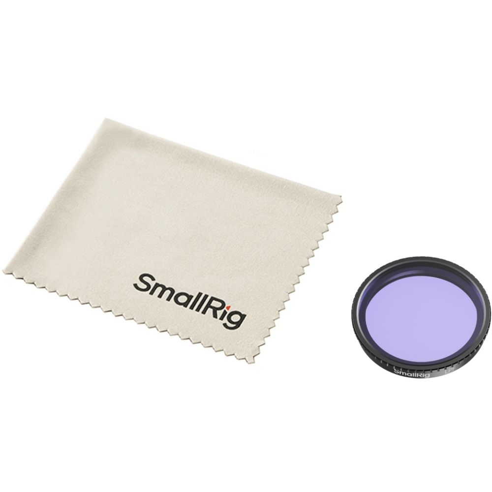 SmallRig 5837 Attachable Light Pollution Reduction Filter for DJI Osmo Action 5 Pro / 4