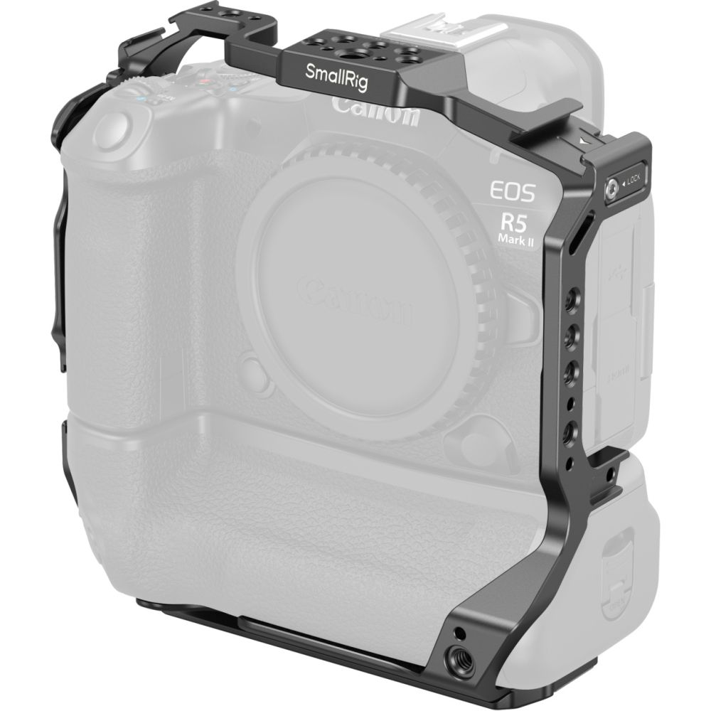 SmallRig 5623 Cage for Canon EOS R5 Mark II with Battery grip BG-R20