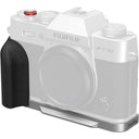 SmallRig 5664 L-Shaped Mount Plate with Silicone Handle for FUJIFILM X-T30 / X-T30 II / X-T30 III, Silver