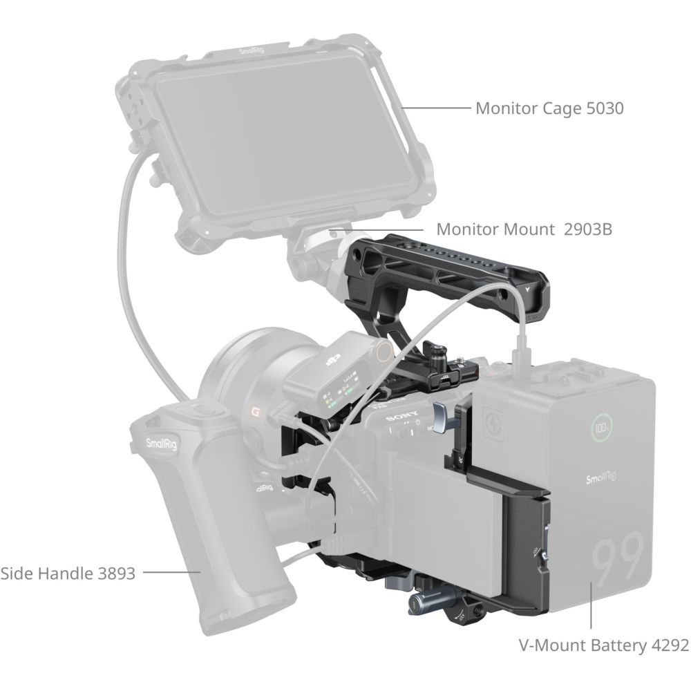 SmallRig 5823 Cage Kit for Sony FX3 / FX30
