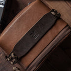 Wotancraft Portable Pouch size L, brown leather
