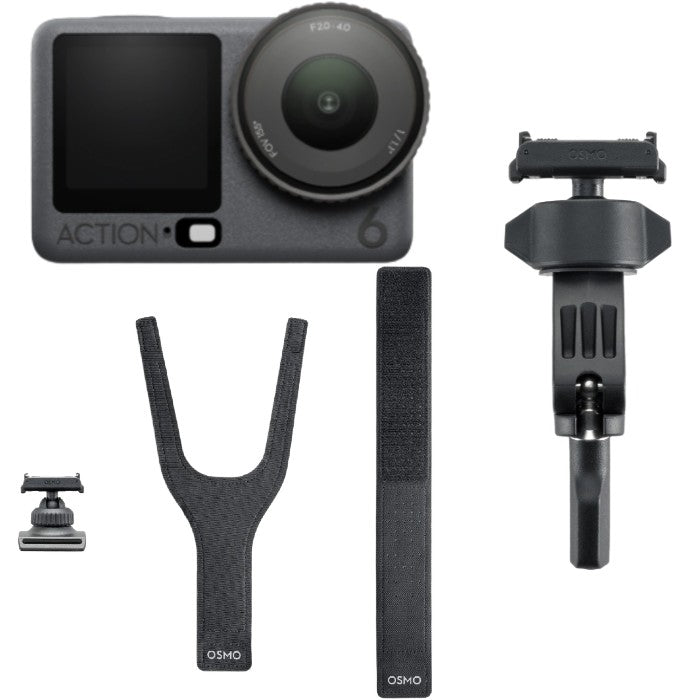 DJI Osmo Action 6 Bike kit