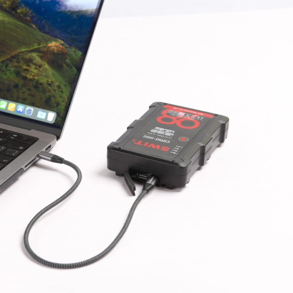 SWIT CIMO-98S 98Wh 150W High Load V-Mount Battery with USB-C