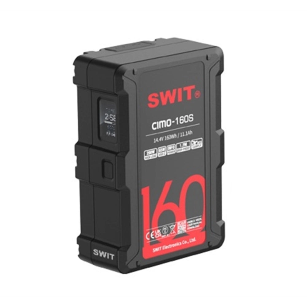 SWIT CIMO-160S 160Wh 200W High Load V-Mount Battery with USB-C