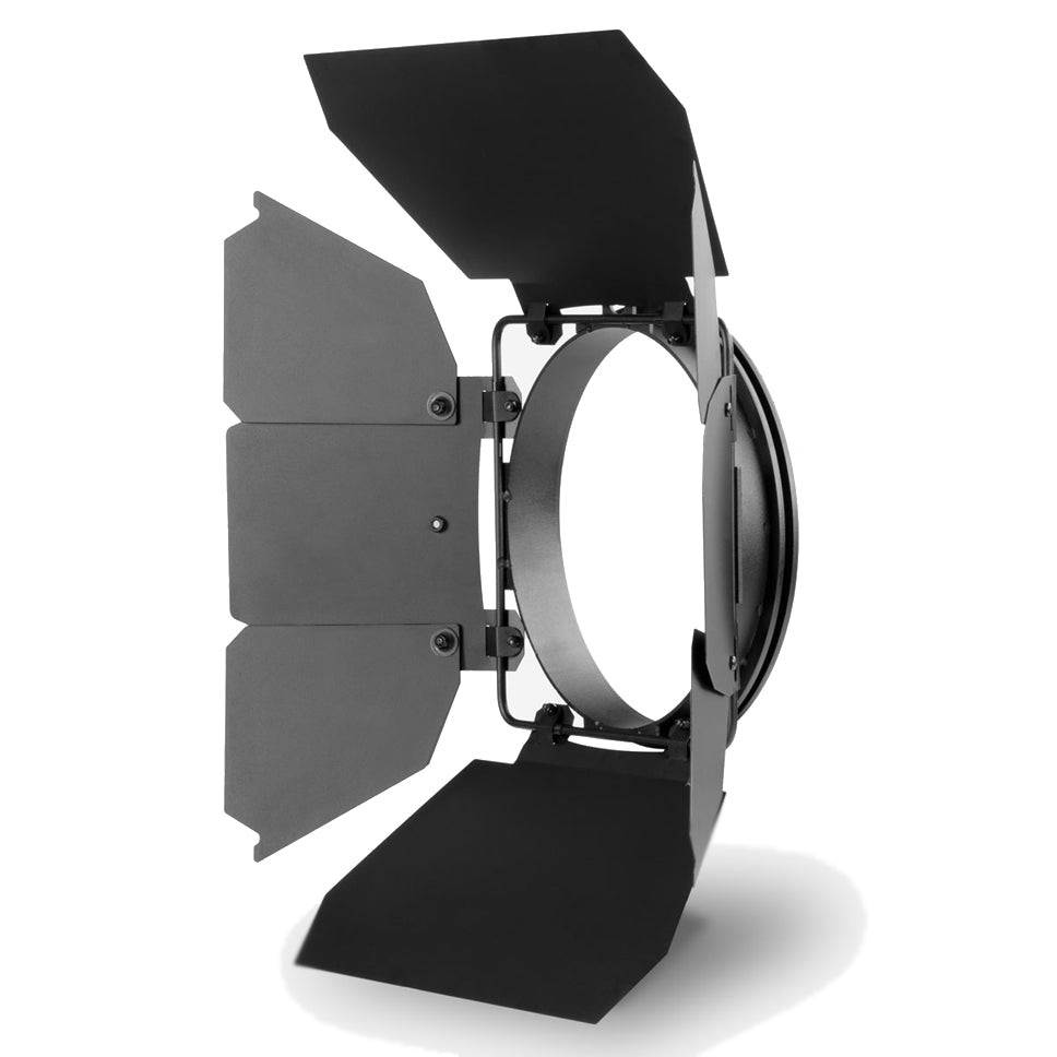 Maxima Maxima 6 MKII LED + Fresnel and Barndoor kit