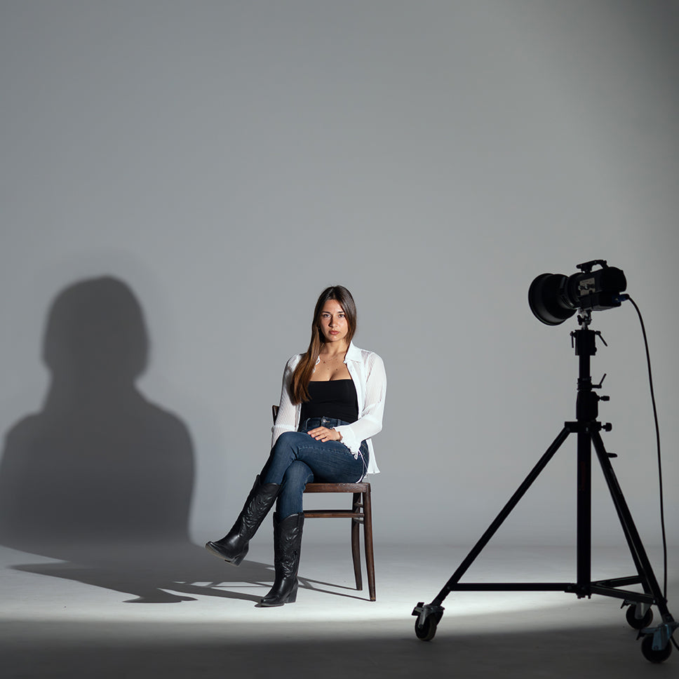 Maxima Maxima 6 MKII LED + Fresnel and Barndoor kit