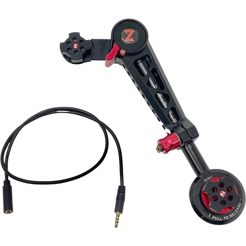 Zacuto Sony Trigger Grip - FS5 and FX6 Compatible