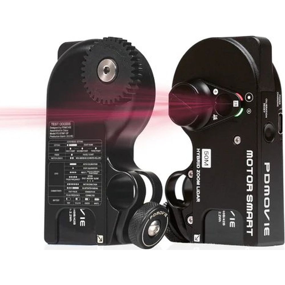 PDMovie Live Air 4 Smart - Powerful LIDAR Motor + Thumb Contr + Rig