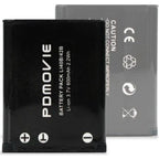 PDMovie Li42B Battery x 2 (3.7V 600mAh 2.2Wh)