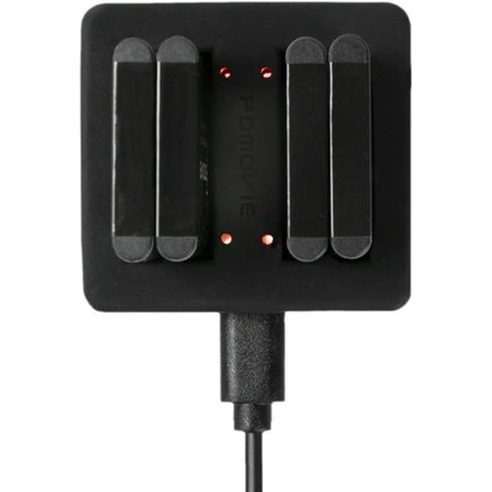PDMovie 4 positions LI-42B battery charger + USB cable