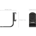 SmallRig 5825 Mount for Insta360 X4 / X5 with Cold Shoe Mount