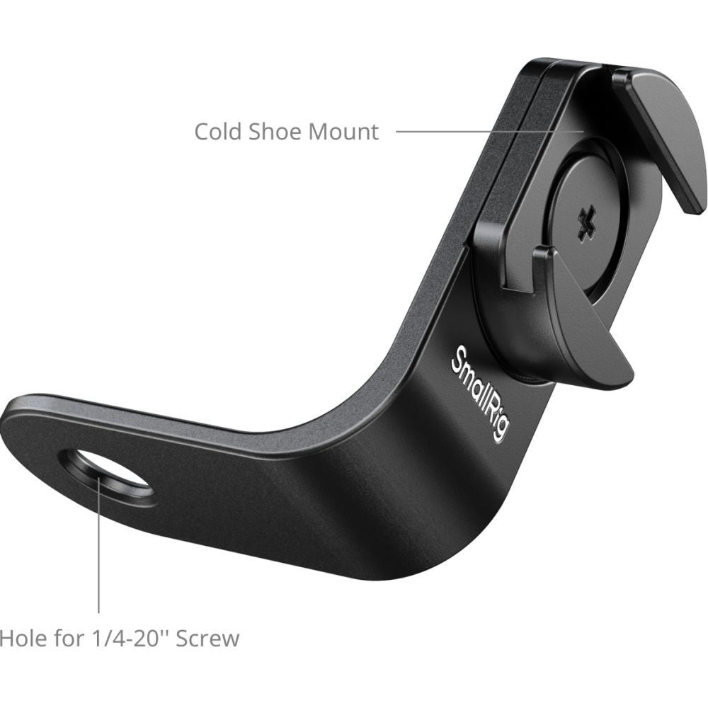 SmallRig 5825 Mount for Insta360 X4 / X5 with Cold Shoe Mount
