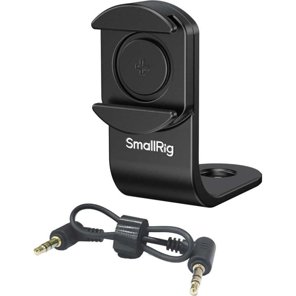 SmallRig 5825 Mount for Insta360 X4 / X5 with Cold Shoe Mount
