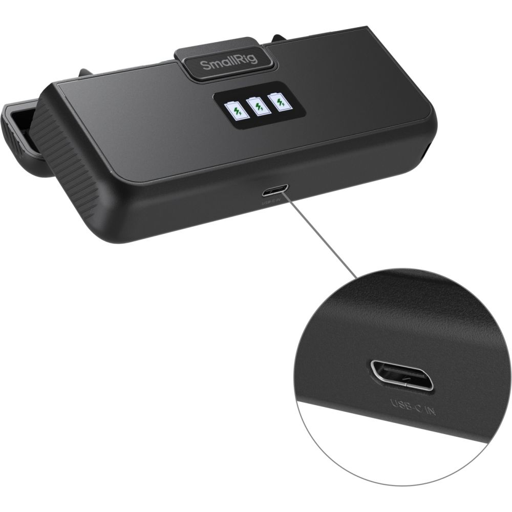 SmallRig 5418 Camera Battery Charger for GoPro 9/10/11/12
