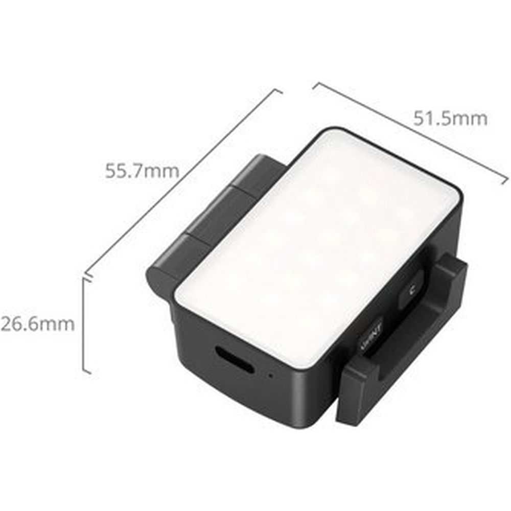 SmallRig 5745 RGBWW LED Video Light for DJI Osmo Pocket 3