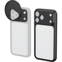SmallRig 5790 FilMov Lightweight Photography Bumper Case for iPhone 17 Pro, Black