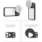 SmallRig 5790 FilMov Lightweight Photography Bumper Case for iPhone 17 Pro, Black