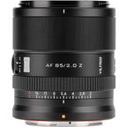 Viltrox 85mm f/2 AF Nikon Z