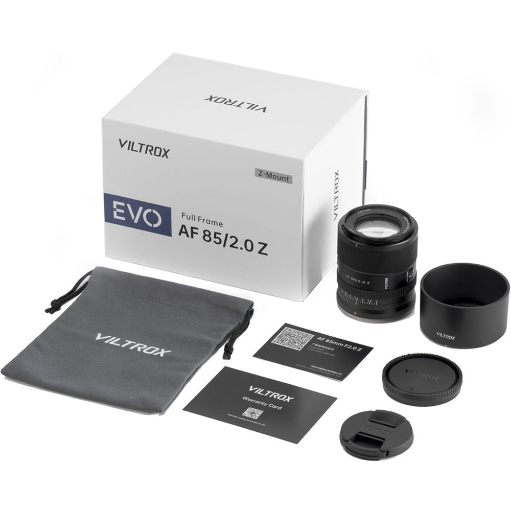 Viltrox 85mm f/2 AF Nikon Z
