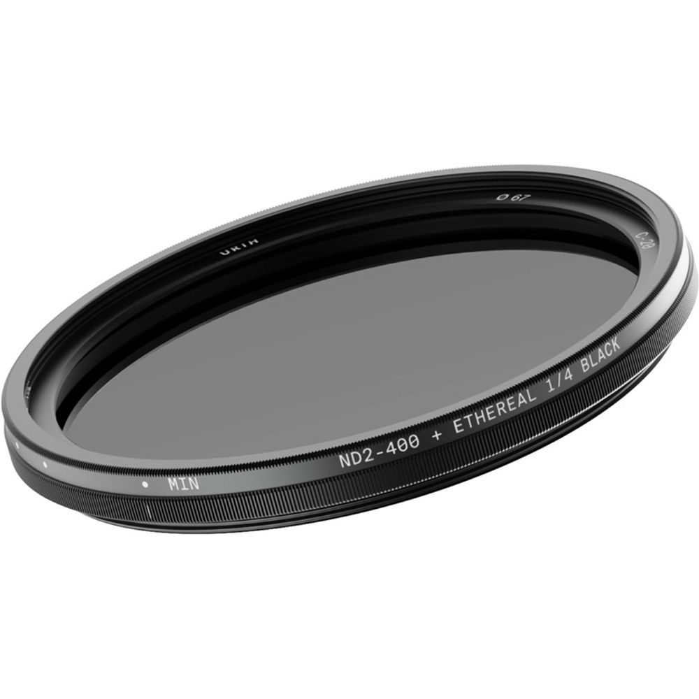 Urth 39mm Variable ND2-400 + 1/4 Black Mist Filter Plus+