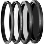 Urth 49mm Cinematic Filter Kit Plus+ (UV, CPL, ND32, Ethereal 1/4 Black Mist)