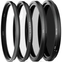 Urth 67mm Cinematic Filter Kit Plus+ (UV, CPL, ND32, Ethereal 1/4 Black Mist)