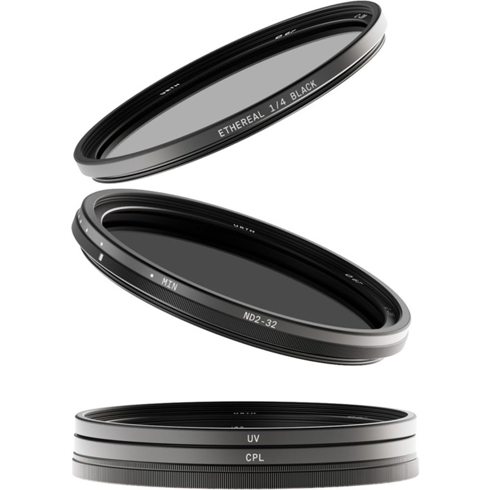 Urth 67mm Cinematic Filter Kit Plus+ (UV, CPL, ND32, Ethereal 1/4 Black Mist)