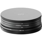 Urth 67mm Cinematic Filter Kit Plus+ (UV, CPL, ND32, Ethereal 1/4 Black Mist)