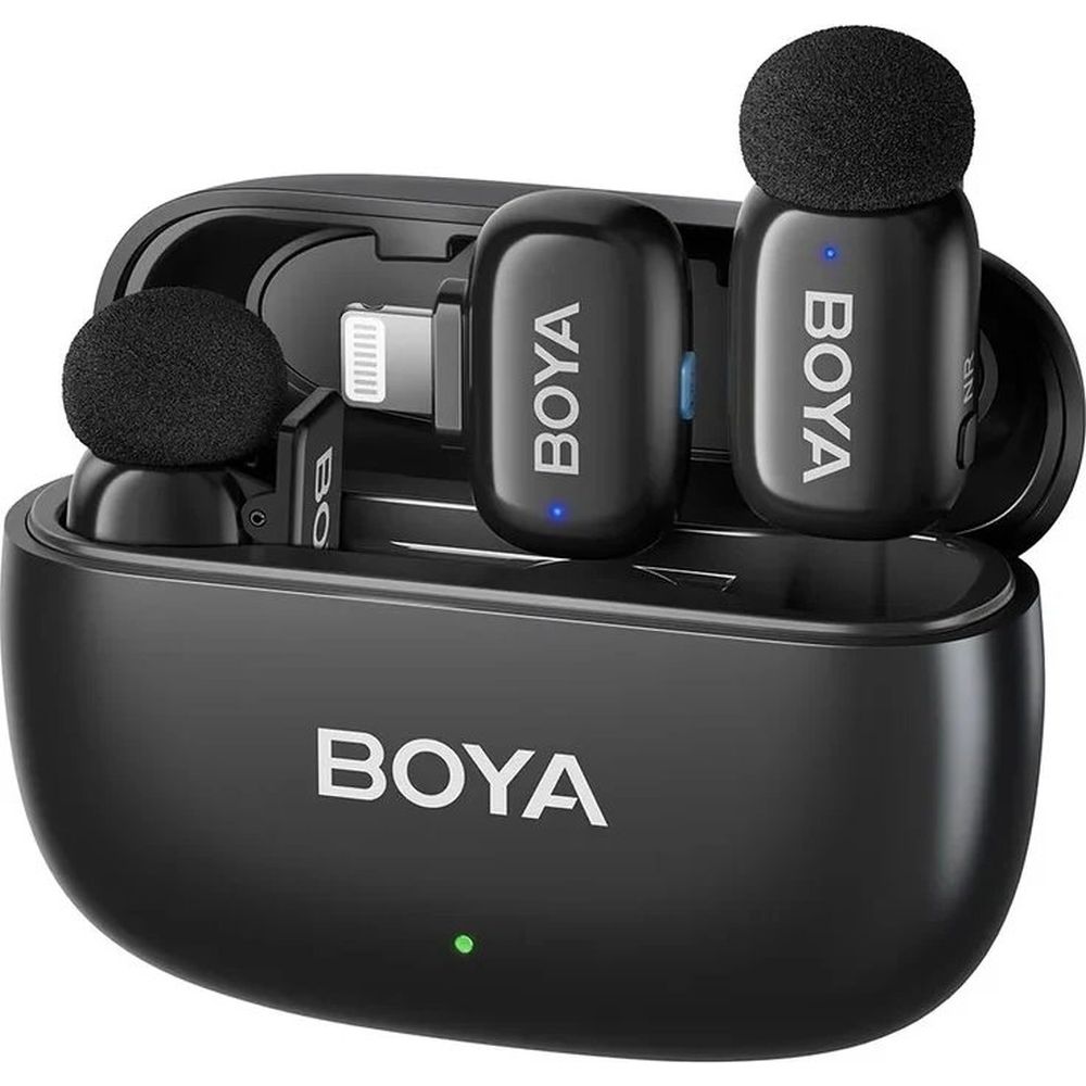 Boya Mini 2 (2 TX + 1 RX Lightning) black