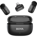 Boya Mini 2 (2 TX + 1 RX Lightning) black